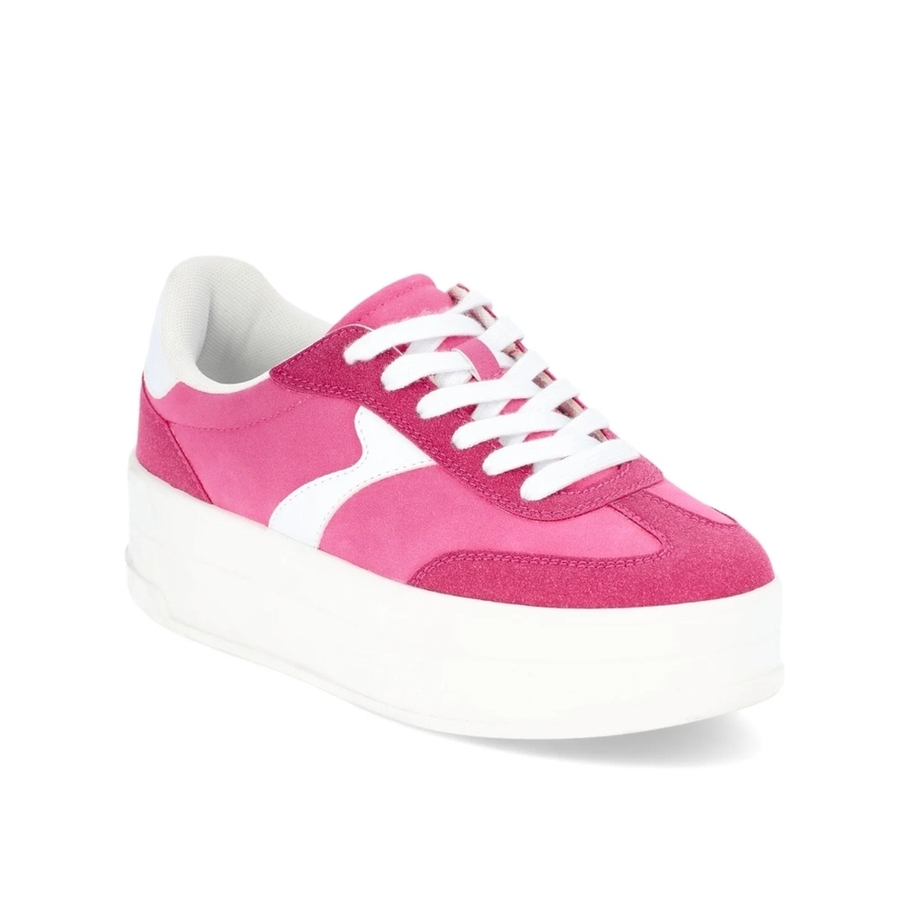 No Boundaries Women's Platform Sport Sneakers, Sizes 6-12